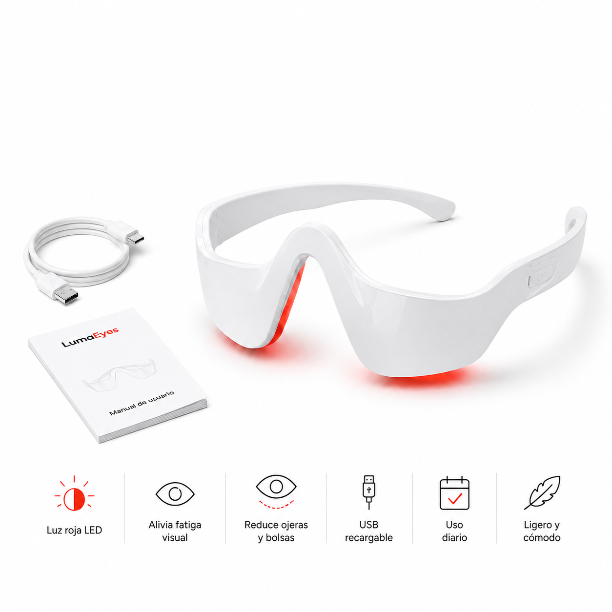 Gafas Anti Bolsas y Ojeras