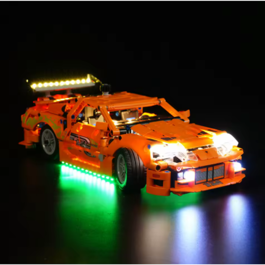 Coche de Lego Toyota Supra mk4