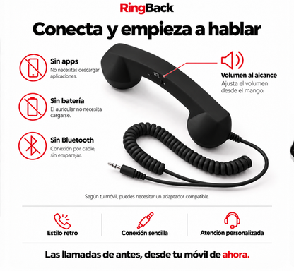 Telefono de los 80s