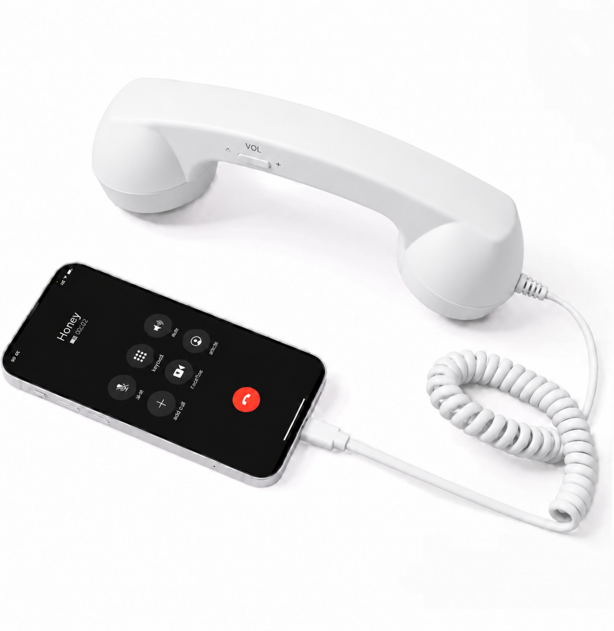 Telefono de los 80s